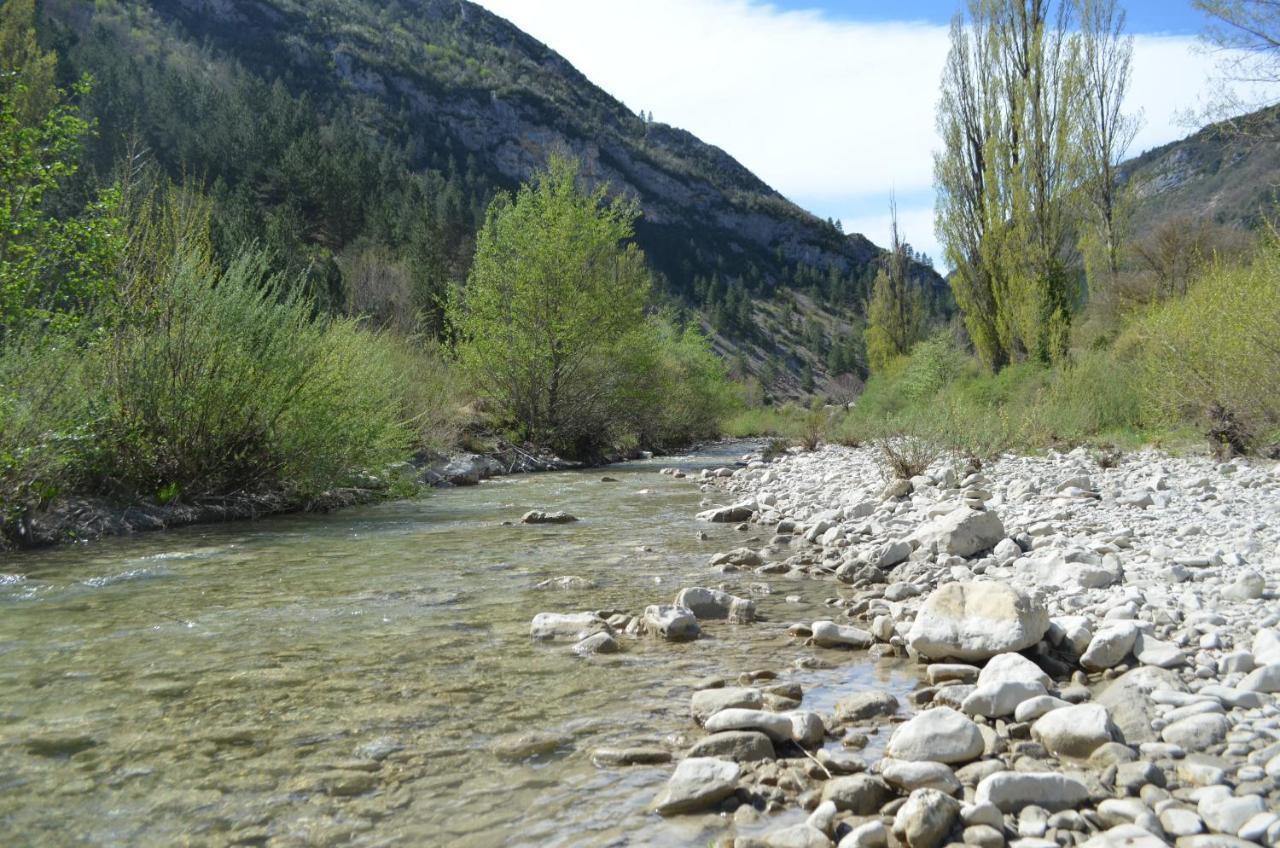 Bed and Breakfast Le Moulin Pradelle Esterno foto